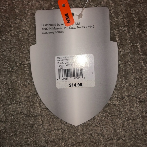 😼Organge Game Winner Hunting Vest😼 - Picture 3 of 8